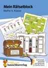 Mein Rätselblock Mathe 4. Klasse - Carola Materna - 9783881006941