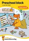 Preschool block - I can do that! 4 years and up, A5-Block - Ulrike Maier - 9783881007306