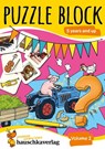 Puzzle Activity Book from 5 Years - Volume 2: Colourful Preschool Activity Books with Puzzle Fun - Labyrinth, Sudoku, Search and Find Books for Children, Promotes Concentration & Logical Thinking - Ulrike Maier - 9783881007405
