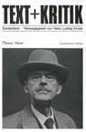 Thomas Mann - Heinz Ludwig Arnold - 9783883771243
