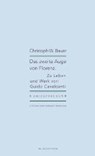 Das zweite Auge von Florenz - BAUER,  Christoph W. - 9783884235553