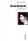 Machiavelli zur Einführung - Quentin Skinner - 9783885063506