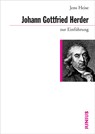 Johann Gottfried Herder zur Einführung - Jens Heise - 9783885066286