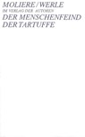 Der Menschenfeind / Der Tartuffe - Moliere - 9783886611416