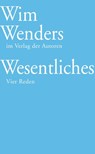 Wesentliches - Wim Wenders - 9783886614349