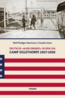 Deutsche 'Alien Enemies' in den USA. Camp Oglethorpe 1917 - 1920 - Wolf-Rüdiger Baumann ; Claudia Saam - 9783887474218