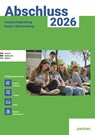 Abschluss 2025 - Hauptschulprüfung Baden-Württemberg - Aufgabenband - Originalprüfungen mit Trainingsteil für die Fächer Deutsch, Mathematik und Englisch - Bergmoser Höller Verlag AG - 9783889978776