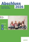 Abschluss 2026 - Realschulprüfung Baden-Württemberg - Deutsch, Mathe, Englisch - Lösungsband - Bergmoser Höller Verlag AG - 9783889978820