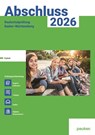 Abschluss 2025 - Realschulprüfung Baden-Württemberg - Aufgabenband - Originalprüfungen mit Trainingsteil für das Fach Englisch - Bergmoser Höller Verlag AG - 9783889978837