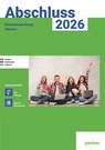 Abschluss 2026 - Realschule Hessen - Lösungsband - Deutsch, Mathe und Englisch - Bergmoser Höller Verlag AG - 9783889979001