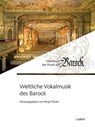 Weltliche Vokalmusik des Barock - Panja Mücke ; Elisabeth Schmierer - 9783890078717