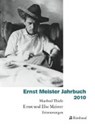 Ernst Meister Gesellschaft / Jahrbuch 13. 2010 - THIELE,  Manfred - 9783890864730