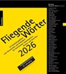 Fliegende Wörter 2026. Postkartenkalender -  - 9783891262986
