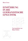 Einführung in die germanistische Linguistik - Harro Gross - 9783891292402