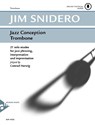 Jazz Conception Trombone - Jim Snidero - 9783892211815