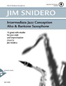 INTERMEDIATE JAZZ CONCEPTION ALTO SAX - JIM SNIDERO - 9783892212102