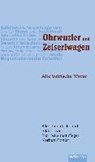 Ohrwuzler und Zeiserlwagen - GÖTTLER,  Norbert - 9783892514657