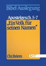 Ein Volk für seinen Namen - Christian Briem - 9783892872818
