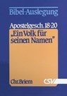 Ein Volk für seinen Namen - Christian Briem - 9783892872856