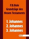 Grundzüge des Neuen Testaments - 1., 2. & 3. Johannes - F. B. Hole - 9783892875284