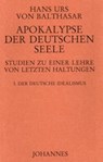 Apokalypse der deutschen Seele - Hans Urs Von Balthasar - 9783894113537