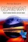 Gedankenkraft - Annie Besant - 9783894273040