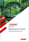 Training Realschule - Mathematik 10. Klasse Wahlpflichtfächergruppe II/III - Susanne Angerer ; Dietmar Steiner - 9783894498139