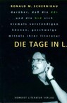 Die Tage in L - Ronald M. Schernikau - 9783894582067