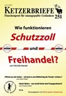 Wie funktionieren Schutzzoll und Freihandel? - Bund gegen Anpassung ; Fritz Erik Hoevels ; Ursula Leitner ; Claudia Michelitz - 9783894843144