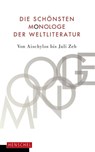 Die schönsten Monologe der Weltliteratur - Bernd Kolf - 9783894877934