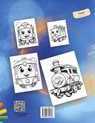 Train Coloring Book for Boys - Tobba - 9783895392696