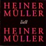 Heiner Müller liest Heiner Müller. CD -  - 9783895810381