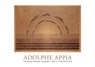 Adolphe Appia Postkartenbuch - APPIA,  Adolphe - 9783895811708