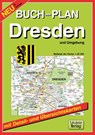 Buchstadtplan Dresden und Umgebung 1 : 20 000 -  - 9783895910081