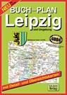 Leipzig und Umgebung 1 : 20 000. Buchstadtplan -  - 9783895910111