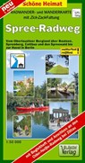 Spree-Radweg 1 : 50 000. Radwanderkarte -  - 9783895911026