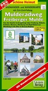 Radwander- und Wanderkarte Mulderadweg (Freiberger Mulde) -  - 9783895911576