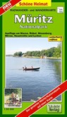 Müritz-Nationalpark 1 : 50 000 Radwander- und Wanderkarte -  - 9783895911736