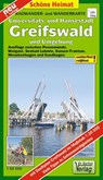 Hansestadt Greifswald und Umgebung Radwander- und Wanderkarte 1 : 50 000. Mit Stadtplan Greifswald. 1:20000 -  - 9783895911798