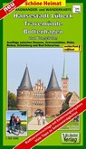 Hansestadt Lübeck, Travemünde, Boltenhagen und Umgebung Radwander- und Wanderkarte 1 : 50 000 -  - 9783895911903