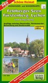 Radwander- und Wanderkarte Feldberger Seen, Fürstenberg, Lychen und Umgebung -  - 9783895911958