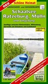 Radwander- und Wanderkarte Schaalsee, Ratzeburg, Mölln und Umgebung -  - 9783895912573