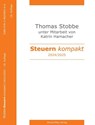 Steuern kompakt 2024-2025. - Thomas Stobbe - 9783896738110