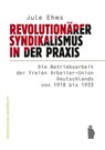 Revolutionärer Syndikalismus in der Praxis - Jule Ehms - 9783896910776