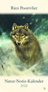 Rien Poortvliet Natur-Notiz-Kalender 2026 -  - 9783897155237