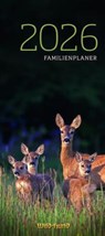 WILD UND HUND Edition: Familienplaner 2026 -  - 9783897155299