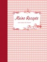 Meine Rezepte - rot -  - 9783897360402