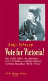 Vote for Victoria! - Antje Schrupp - 9783897413931