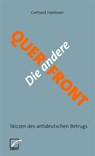 Die andere Querfront - Gerhard Hanloser - 9783897712737