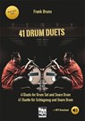 41 Drum Duets - Frank Bruns - 9783897751521